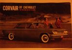 1960 chevrolet corvair brochure