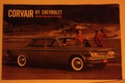 1960 chevrolet corvair brochure
