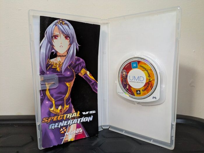 Spectral vs. Generation (PSP)