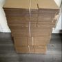 New cardboard boxes