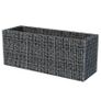 Gabion Raised Bed Steel 270x90x100 cm Image 4