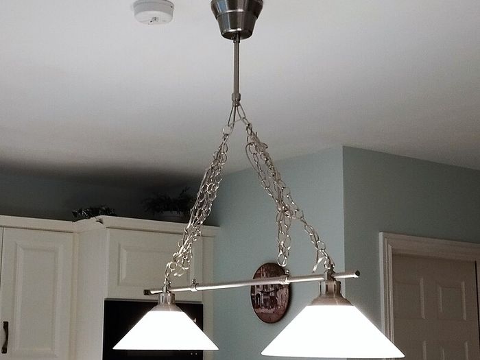 Two sets of Ikea Pendant Lights