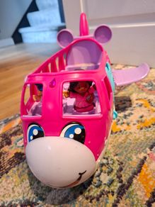 Fisher-Price Little People Barbie Dream Plane Playset