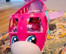 Fisher-Price Little People Barbie Dream Plane Playset