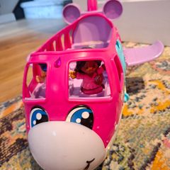 Fisher-Price Little People Barbie Dream Plane Playset