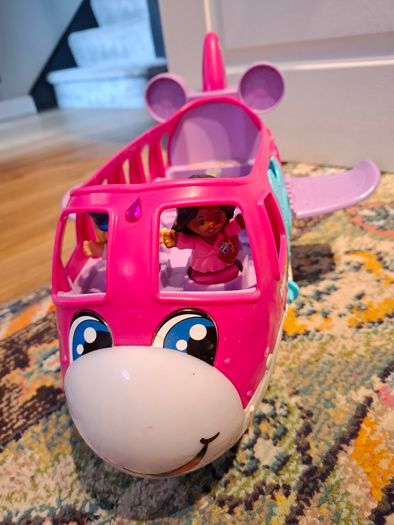 Fisher-Price Little People Barbie Dream Plane Playset
