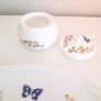 Aynsley Dish + Aynsley Small Trinket Dish + Lid Image 7