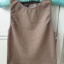Pennys Beige Sleeveless top (S/10-12) Image 3