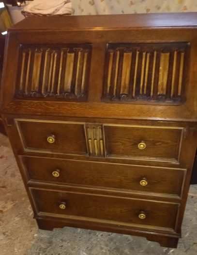 Vintage writing bureau