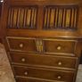 Vintage writing bureau Image 3
