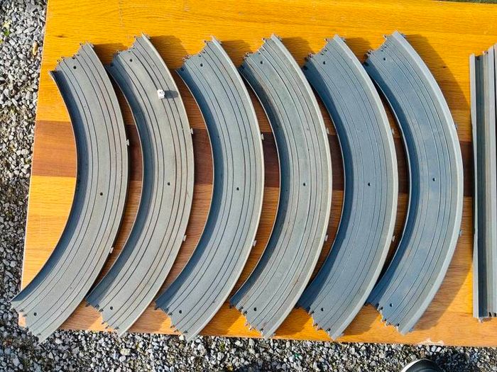 Lot of 70/80s race track new and used