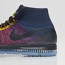 NikeLab Zoom All Out Flyknit College Navy Vivid Purple UK 11/ US 12 DEADSTOCK Image 2