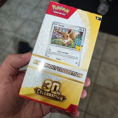 pokemon Knockout Collection 30th Celebration box