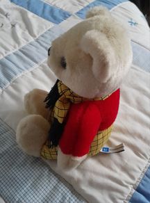 PLUSH - Rupert the Bear - c80/90s
