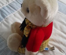 PLUSH - Rupert the Bear - c80/90s