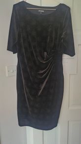 Black sparkly dress