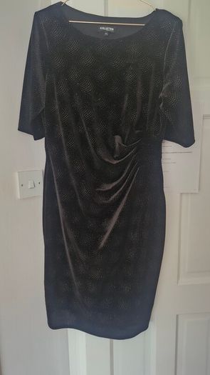 Black sparkly dress