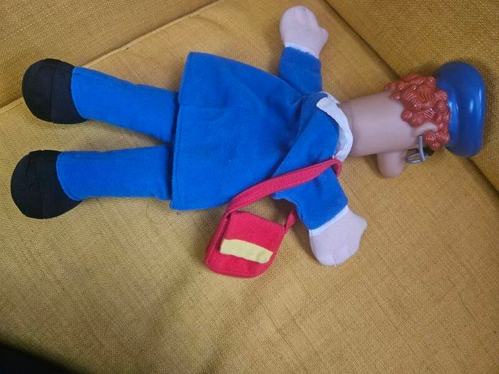 Postman Pat hand puppet