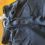 'Zara' Black Jeans UK 10 Eur 38 Image 3
