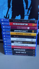 PS4 Game Bundle