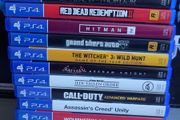 PS4 Game Bundle