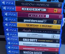 PS4 Game Bundle
