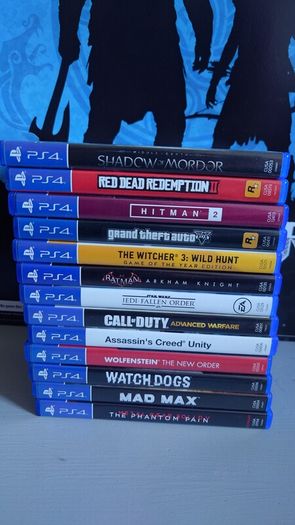 PS4 Game Bundle