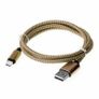 2 x USB-C Fast Charging QC 3.0/2.0 (1.0 M) & Data Sync Nylon Braided Cable (Brand New/Warranty) Image 4
