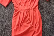 Darling (XS) Burnet Orange Dress