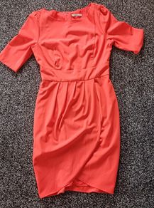 Darling (XS) Burnet Orange Dress