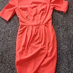Darling (XS) Burnet Orange Dress