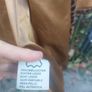 Vintage Roberto Gianni leather coat (free post) Image 9