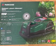 Parkside robot lawn mower