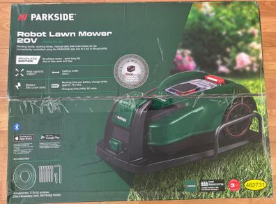 Parkside robot lawn mower