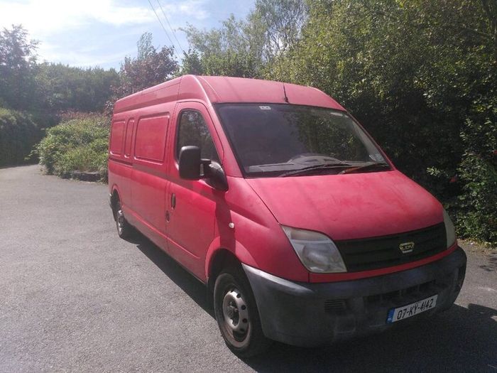 Good driving van 170kms