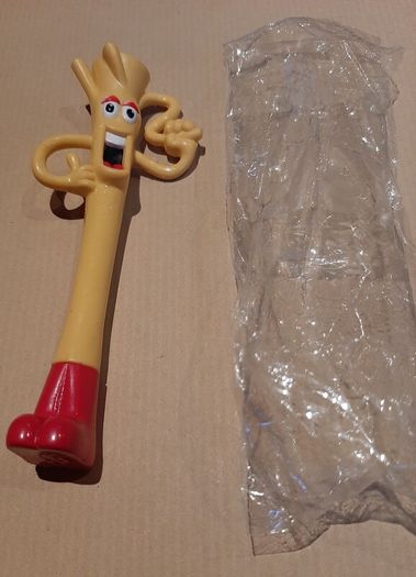 Collectable Cheese strings pen  new