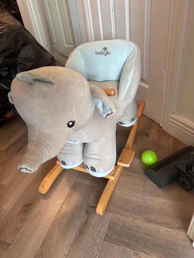 rocking elephant