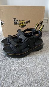 Dr. martens air wair forester sandals size 7