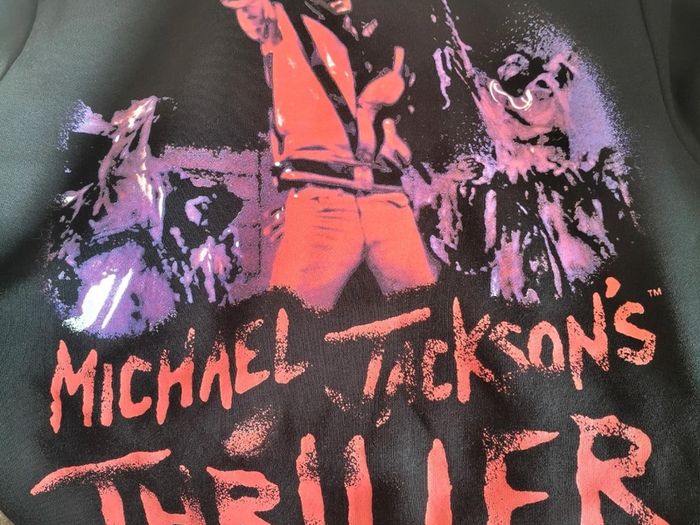 Michael Jackson thriller hoodie
