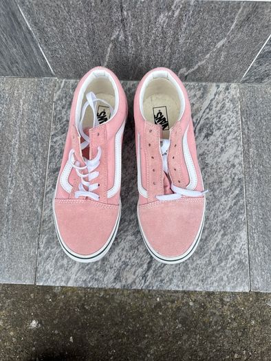 Vans junior trainers new, never used