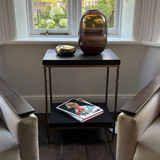 Pair side tables by Rowley @40% RRP