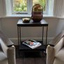 Pair side tables by Rowley @40% RRP Image 4