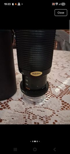 Tamron 70-210mm 1:4-5.6 52mm Macro Lens