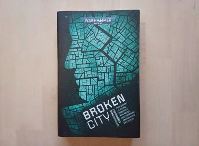 Warhammer Crime Anthology Broken City (Games Workshop Science Fiction Paperback 2021)