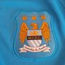Manchester City Football Training Jersey Top Adult Size M Medium Image 5