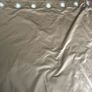 one pair of Gold Satin curtains with dimensions of 100cm width and 90cm high Image 2