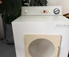 ZARA washing machine toy