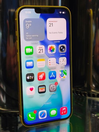 Apple iPhone 14, 128GB, Yellow - Unlocked - Battery: 86%