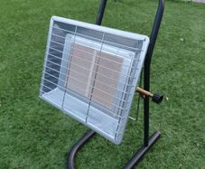 gas heater or cooker