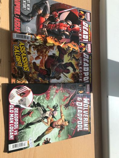 Dead pool unleashed